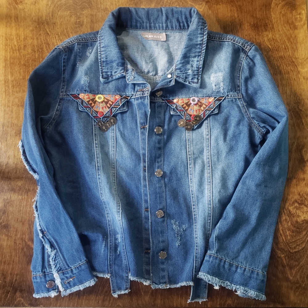Milan Kiss jean jacket